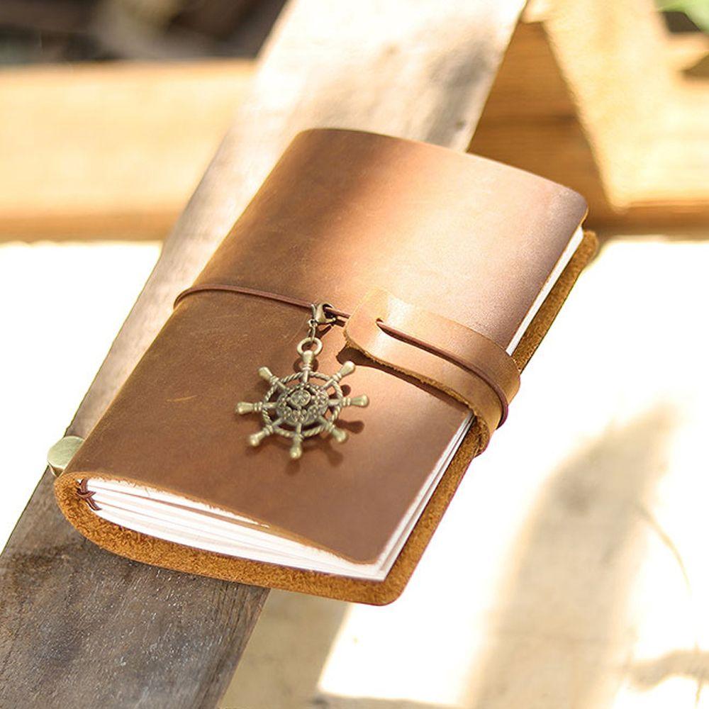 Journal Planner Cowhide Leather Notebook Travel Notebook Vintage Notebook Genuine Leather