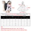 Pet Dog Nun Costume Halloween Clothes For Small Large Dogs Funny Puppy Dress Cloak Cosplay Set Christmas Festival Apparel Gifts
