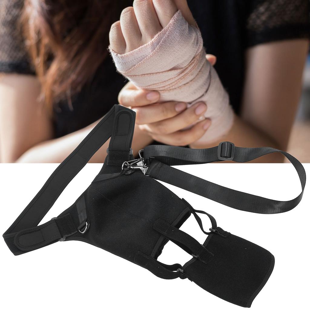 Shoulder Brace Support Arm Sling Adjustable Rotator Cuff Fixing Shoulder ProtectorR