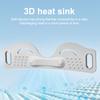 1Pcs Silicone Patella Tendon Knee Straps Flexible Elastic Patella Tendon Stabilizer Breathable Lightweight