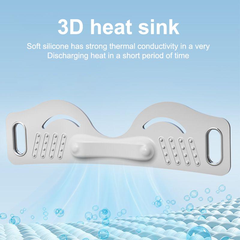 1Pcs Silicone Patella Tendon Knee Straps Flexible Elastic Patella Tendon Stabilizer Breathable Lightweight