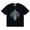 Cross-border 2025 autumn and winter new beautiful tide niche street GALLERY DEPT funny personality printed short-sleeved t-shirt