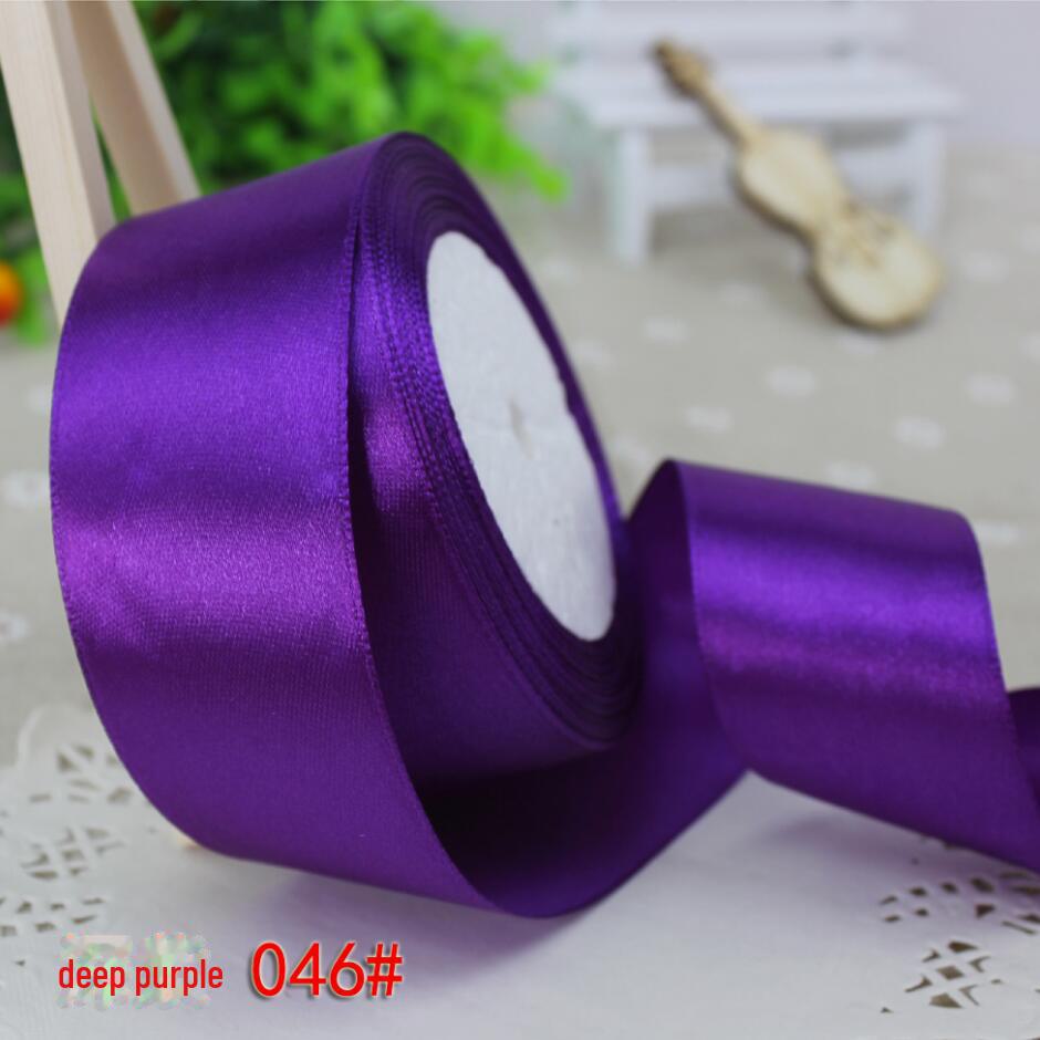 Red Satin Ribbon - 2cm Wide, 22 Meters Long, for Baking and Crafts