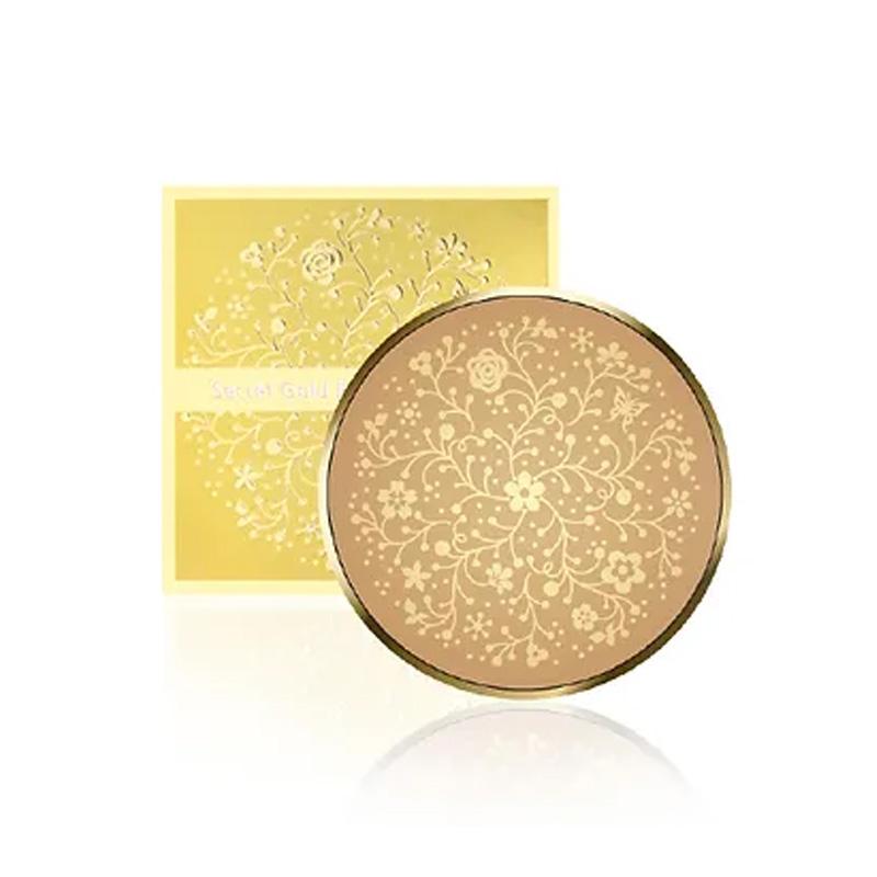 

ENOUGH Secret Gold Powdery UV Pact 12 г, включая сменный блок на 2 цвета (4 варианта)