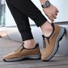 Fashion Autumn Outdoor Mountaineering Casual Sneaker Men's Platform Soft Bottom Fashion Trend Casual Running Tenis Masculino 2024