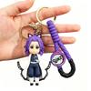 Cute Chibi Style Cartoon Girl Keychain Bag Pendant Doll Accessory