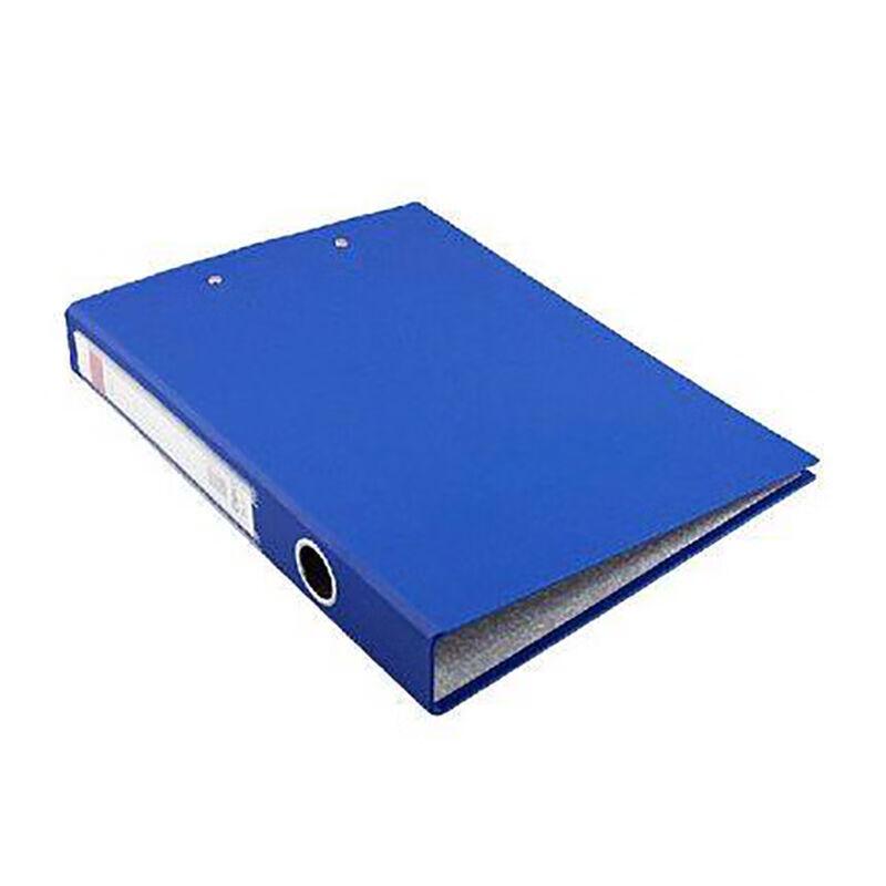 Deli 5456 A4 Cardboard Folder with Long Press Clip