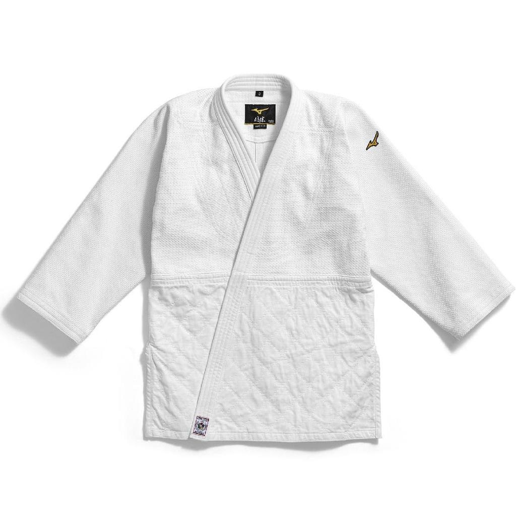 Mizuno Judo Champion TOP Size 22JAAA01 Uniform Top Unisex White 2.5B