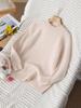 100% Pure Wool Kids' Thick Pullover Sweater - Warm Woolen Base Shirt for Boys & Girls