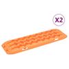 Pull-up Boards 2 Pcs 106x30.5x7 Cm Nylon