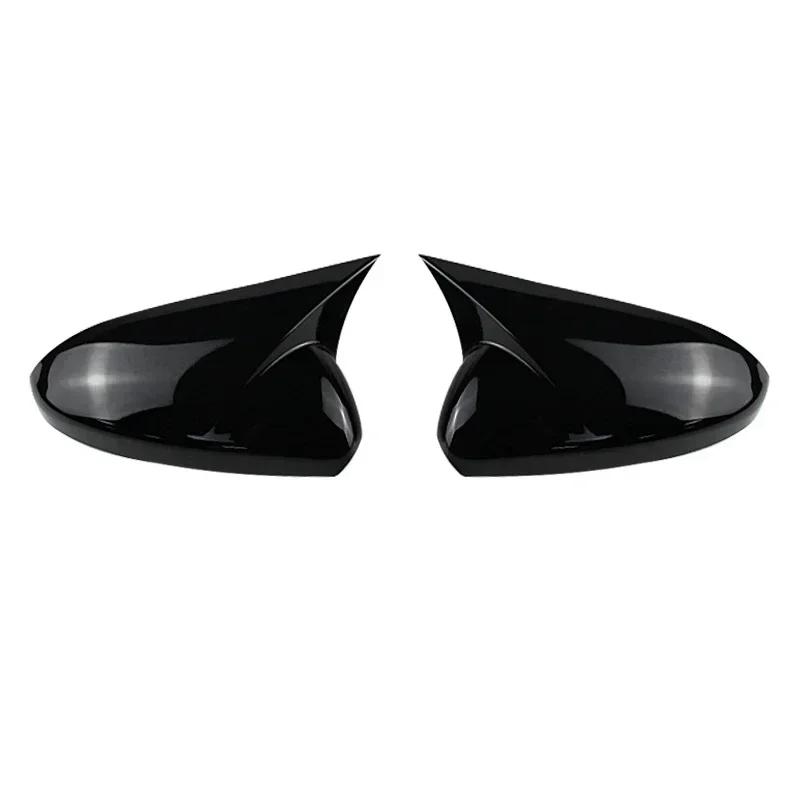 For Chevrolet Cruze 2009-2014 Rearview Side Mirror Cover Wing Cover Sticker Car Door Rearview Shell Carbon Fiber Decoration