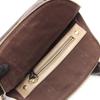 Used Chloe Bay Handbag leather Brown Used Women