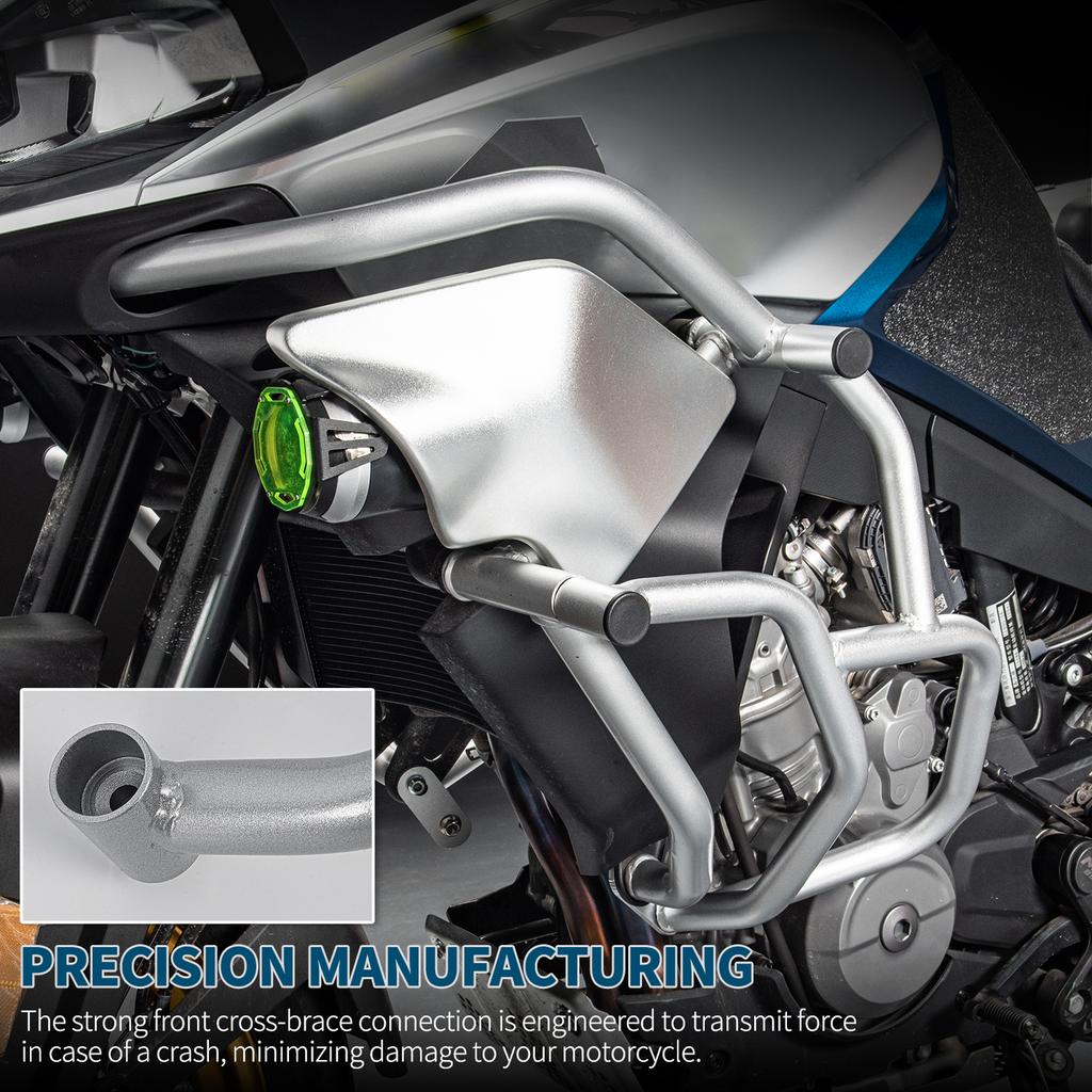 for 800MT Engine Guard Bumper for CFMOTO 800MT Highway Crash Bars Bumper Motorcycle Frame Protection Bumper 2021-2024