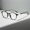 Fashion High-definition Anti Blue Light Reading Glasses Men Women Leopard Print Full Frame Portable Presbyopia Eyeglasses