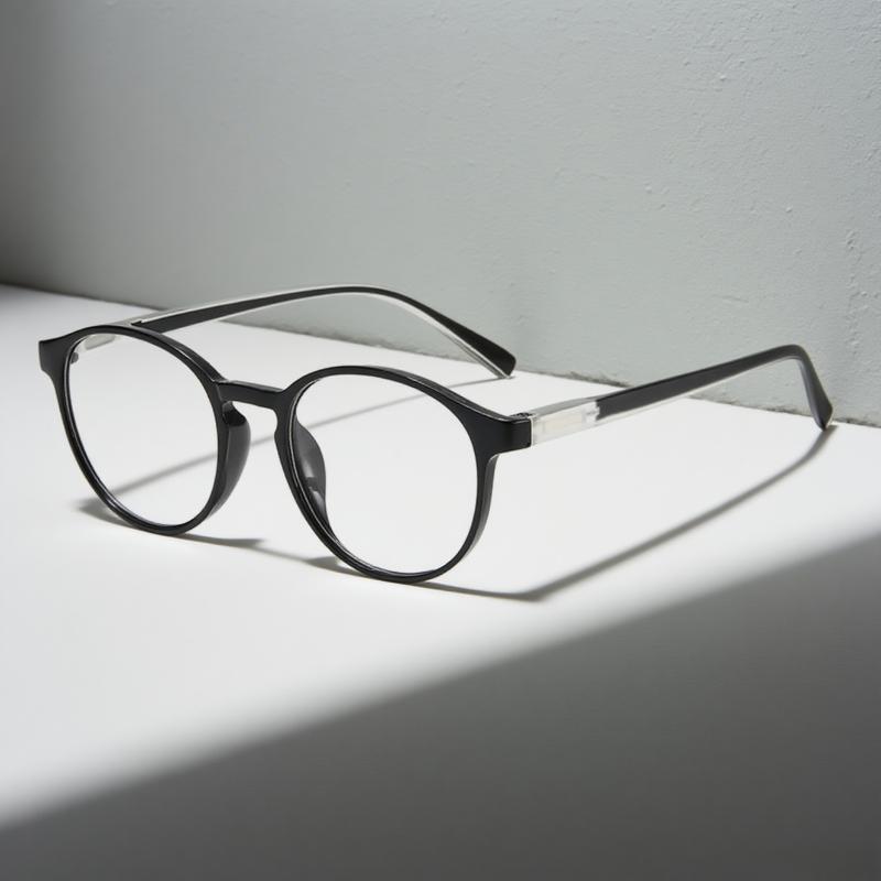 Fashion High-definition Anti Blue Light Reading Glasses Men Women Leopard Print Full Frame Portable Presbyopia Eyeglasses