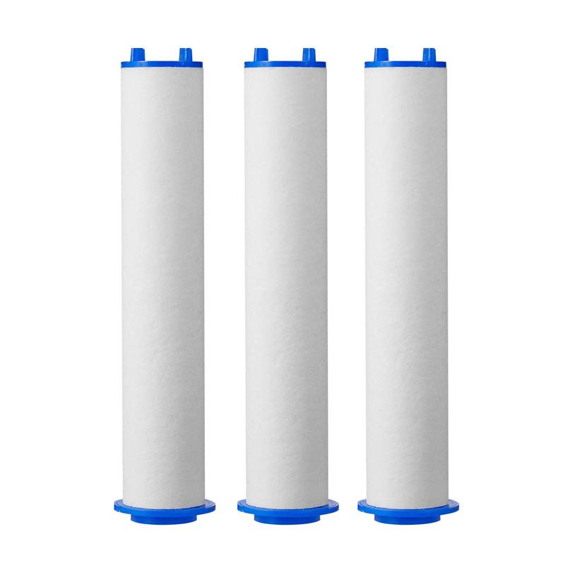 

New Filtered Shower Head for Hard Water High Pressure Nozzles PP Cotton Filter Eco water Spa Shower Spray for Dry Hair & Skin