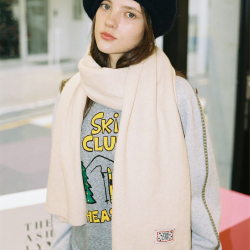 THE ASHLYNN SUPER SOFT wool LARGE SCARF (5 COLORS)