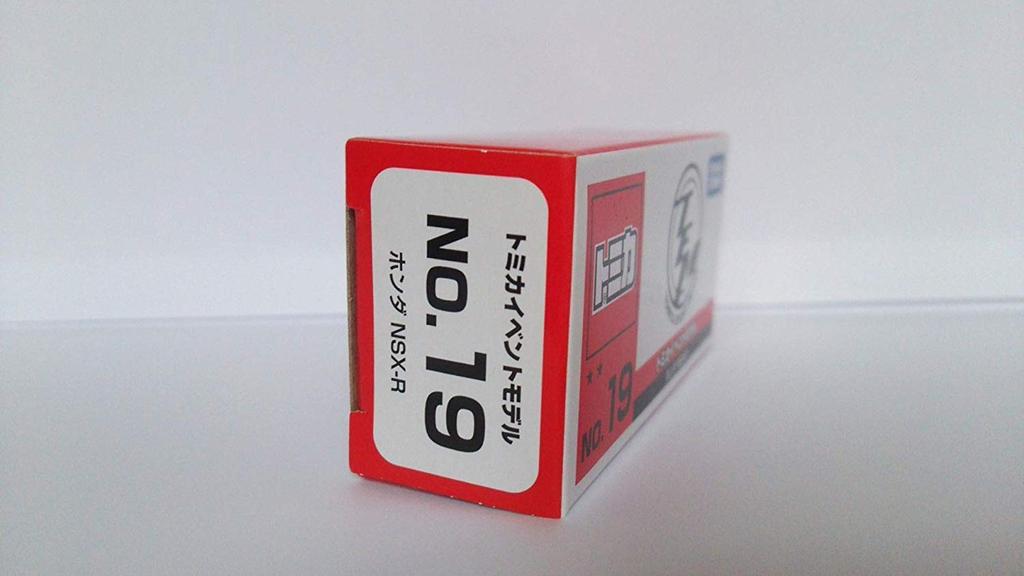 Tomica 19 Tomica Event Model Honda No. NSX-R