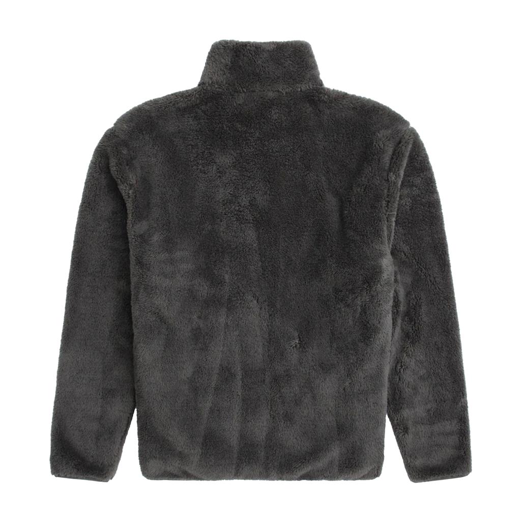 Animal Mens Teddy Fleece Half Zip Jacket
