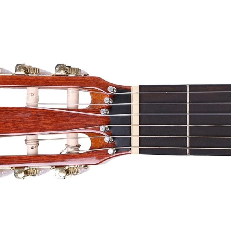 Durable Instrument Accessories 39 Inch Guitar Replacement Parts Professional Easy to Install Guitar String Tuner System
