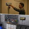 7JI Garage Key Holder Wall Key Holder Key Hook Light 3D Printed Key Box Key Rack Entryway Interior Stylish Key and Stamp Storage Easy Installation LED