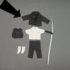 Fashion Doll Outfit Shirt Casual Wear DIY Accessories Doll Leggings Clothes Gift Toys Vest Pants Socks for 1/11 Ob11 Dolls