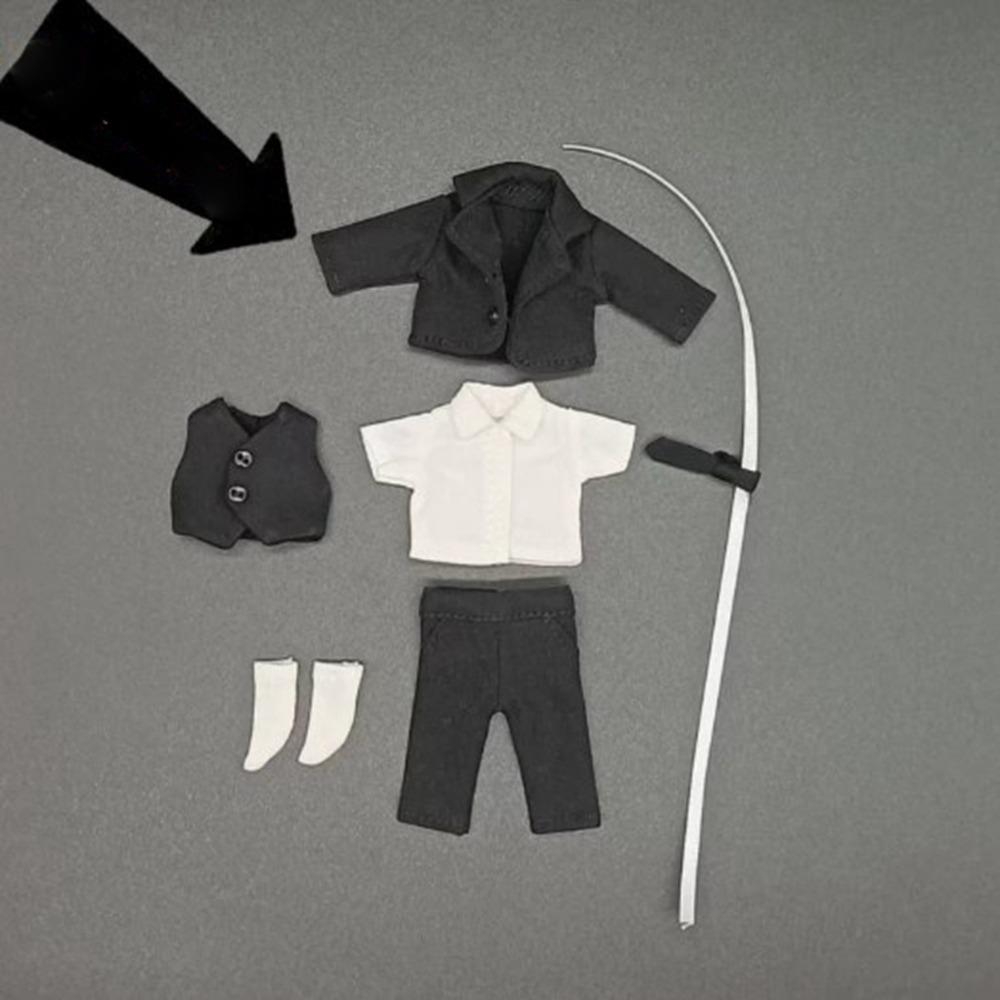 Fashion Doll Outfit Shirt Casual Wear DIY Accessories Doll Leggings Clothes Gift Toys Vest Pants Socks for 1/11 Ob11 Dolls