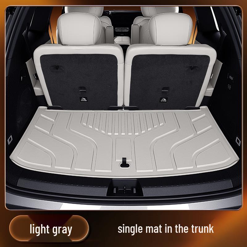 Zhiji LS9 TPE26 Trunk Mat & Car Floor Accessories