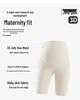 Maternity Belly Support Shorts - Lightweight Summer Leggings