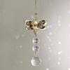 Crystals Animal Pendant Garden Sun Catcher Pendant Crystals Chain Rainbow For Window Decoration Outdoor Accessories