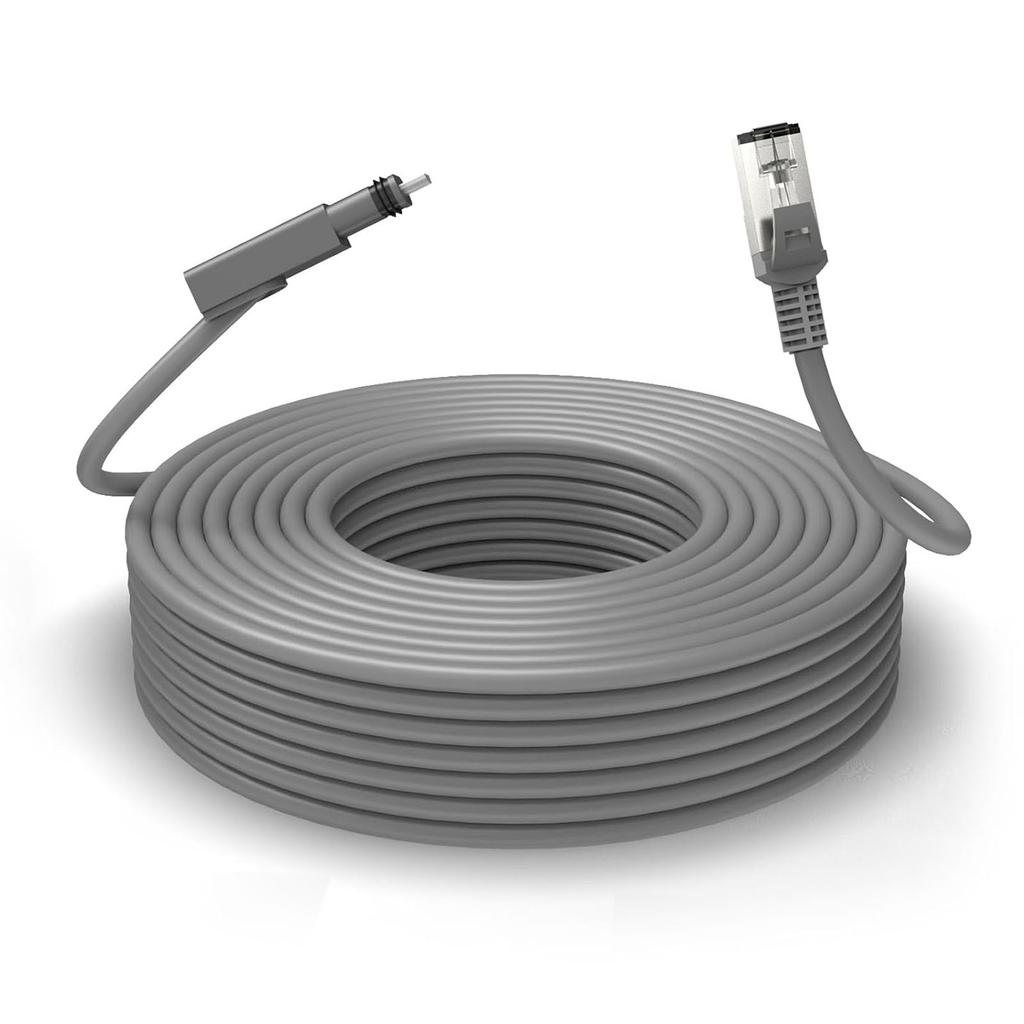 Rectangular Satellite Replacement Cable Standard Actuated Waterproof Extension Cord for Gen 2 V2 Int