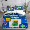 Completo Lenzuola Top Geometry Dash Set Letto Stampato Con Federa Copripiumino Letto Morbido Singolo Matrimoniale Queen Super King Size Camera da Letto