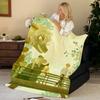 Anime N-Natsumes B-Book o-of F-Friends Throw Flannel Blanket, Soft Warm, Durable & Washable cute Cool