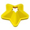 50Pcs Star Shape Soccer Disc Cones Agility Soccer Cones Sign Plate for Football, Basketball Sports Training Accessories