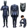 Black Panther Movie Costume Superhero Cosplay Adult Kids Zentai Suit Jumpsuit