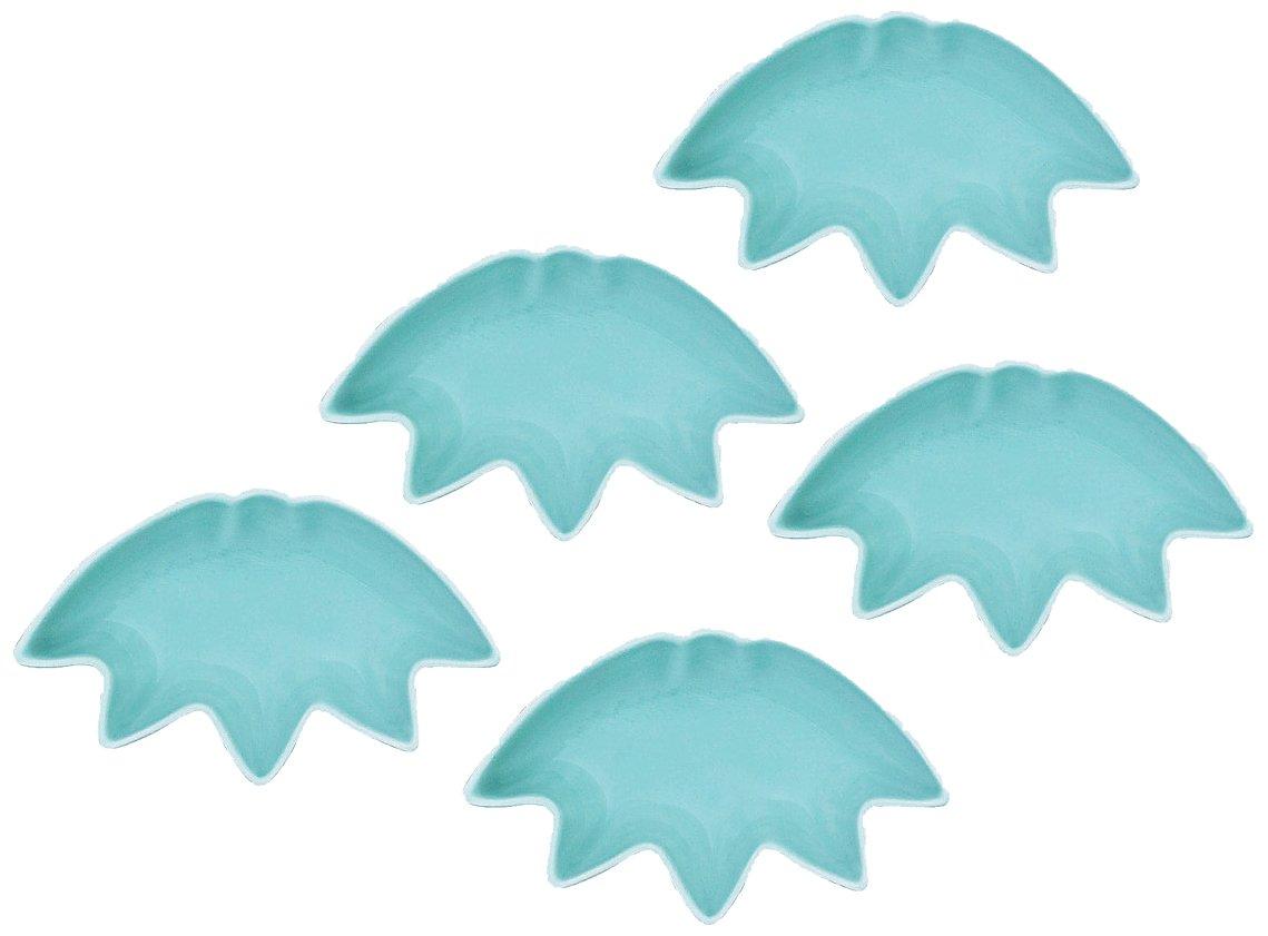 

essence Serious Small Plates (Bamboo) Celadon, Set of 5, 45919