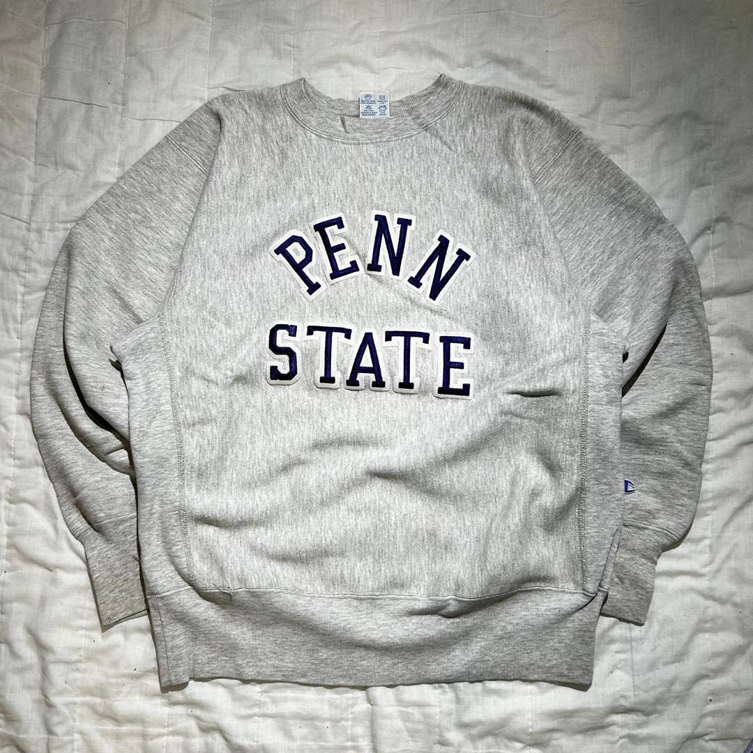 Used 90s Champion Reverse Weave PENN STATE USA L