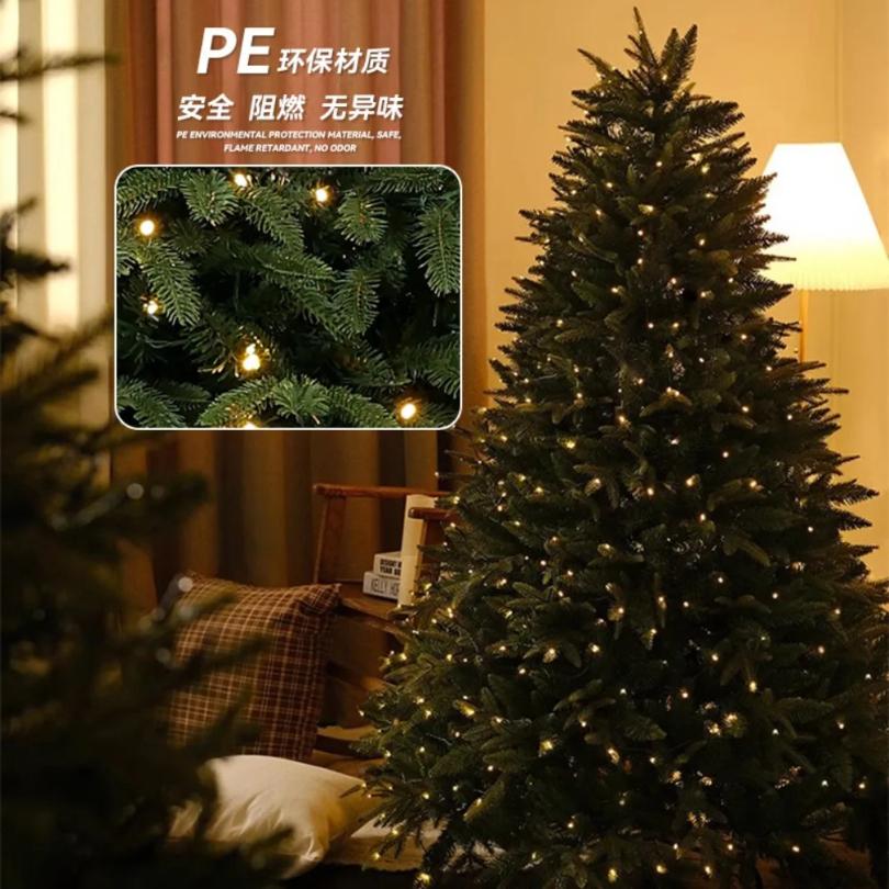 Christmas Home Decoration Spe Christmas Tree Simulation Encrypted with Lights Large Navidad Decoración Hogar Navidad Novedades