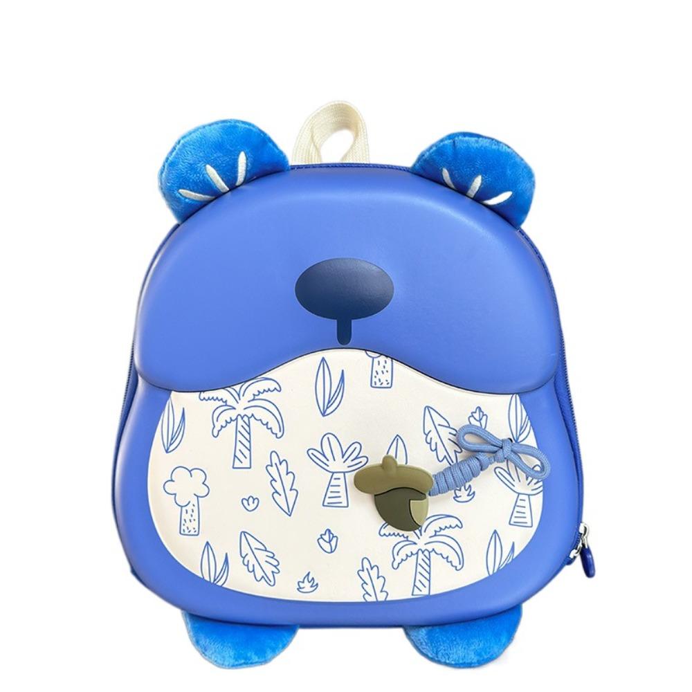 Oxford Cartoon Kids Backpacks Bear Toddler Daycare Bag Fashion Children's School Bag  Boys