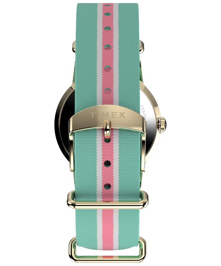 Merlin Uhr Quarz 30M Wasserdicht Acryl Grünes Zifferblatt TW2Y49700 Unisex [TIMEX] [Authentisch]