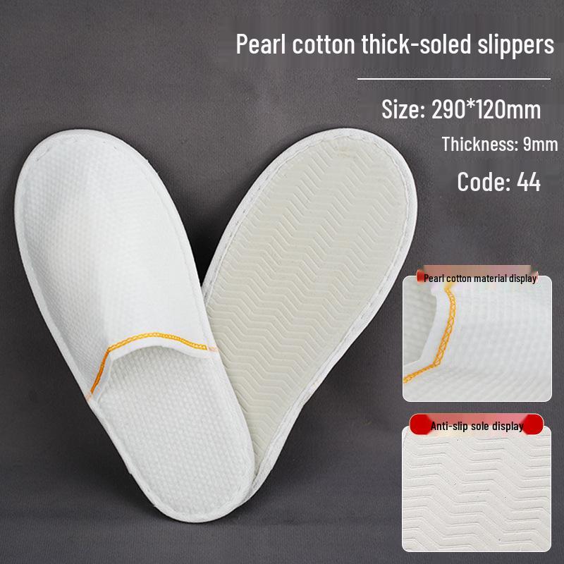 Luxuriöse rutschfeste Hausschuhe aus Korallenfleece für Hotels, B&Bs und Privatzimmer