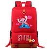 Anime Printed Teen Student School Bag Travel Bag Men'S And Women'S Shoulder Printed Backpack