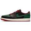 Air 1 Retro Low OG Black Gorge Green Women Sneakers Varsity-Red Sail CZ0775-036
