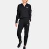 Under Armour Breathable Training Straight Leg Pants Women pants Black 1351908-001