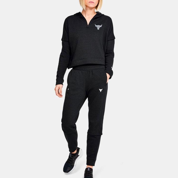 Under Armour Breathable Training Straight Leg Pants Women pants Black 1351908-001