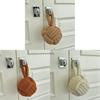 Lamb Wool Door Stopper Cushion With Nonslip Design For Home Safety And Noise Reduction