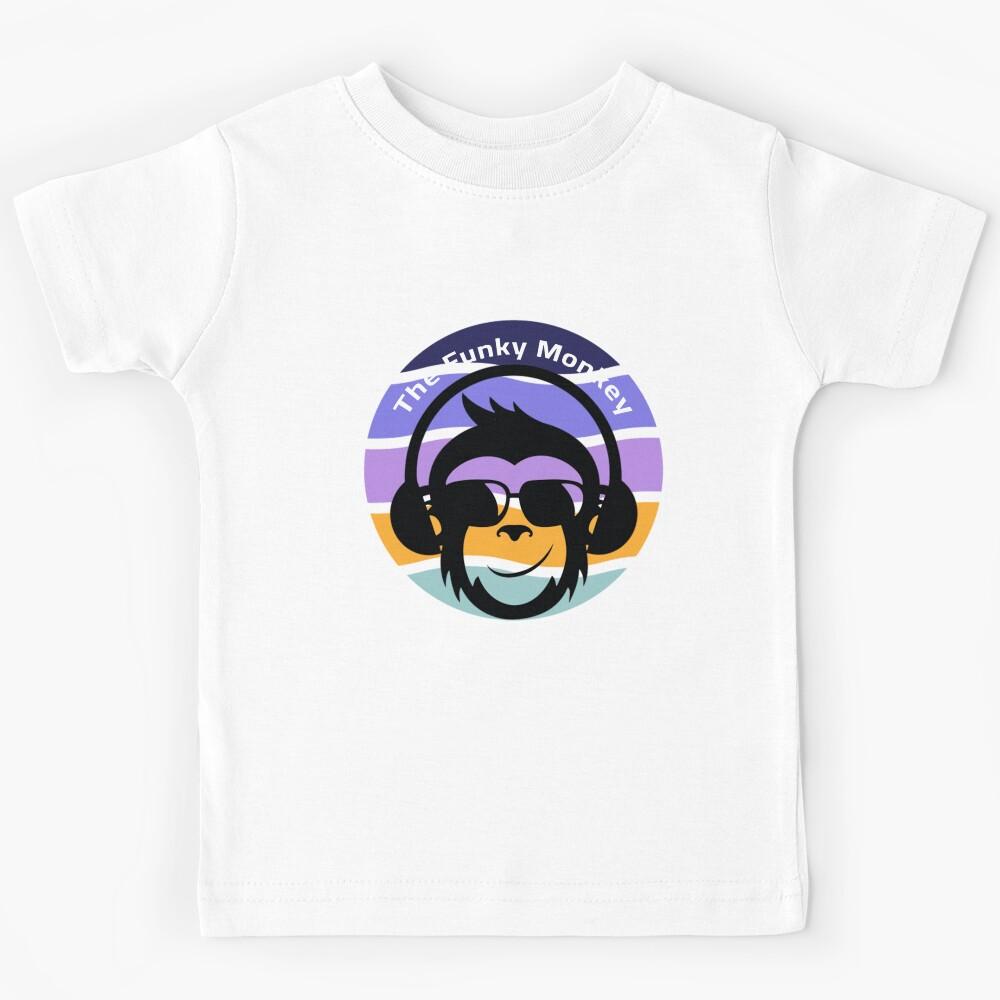 The Funky Monkey Kids T-Shirt 160