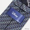 [Disney] Necktie (Three Circle Silhouette Micro Pattern) Necktie D50038 Navy