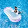 1PC Inflatable Water Hammock - Floating Bed, Swim Ring Tube, Pool Mattress, Beach Lounger Chair for Summertime Beach Outdoor