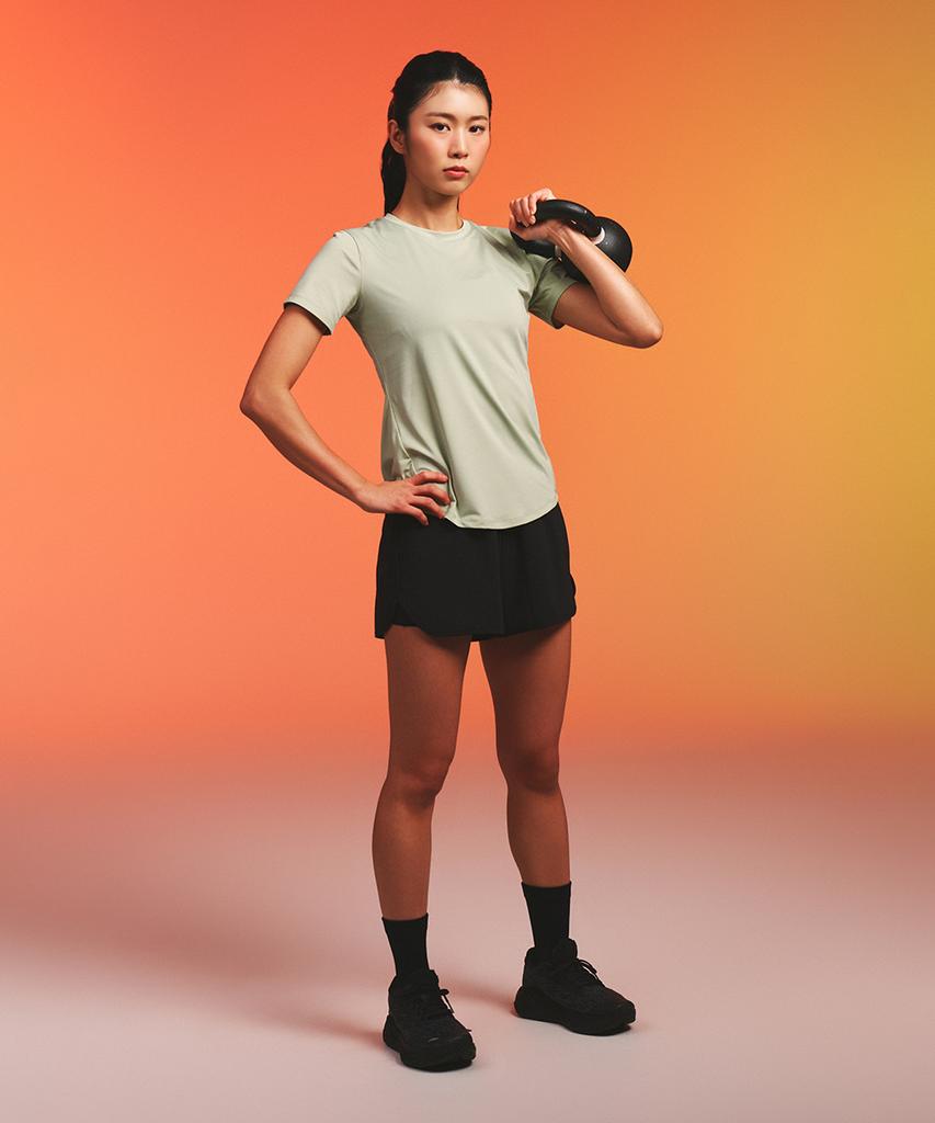 MUSINSA STANDARD SPORTS [City Running] Dryact Short Sleeve Women'S (3 Colors)